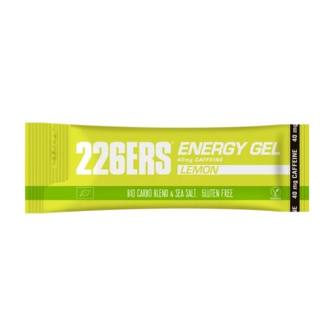 226ers - gel energie - Energy Gel - 40mg cofeina - lamaie - 40gr	