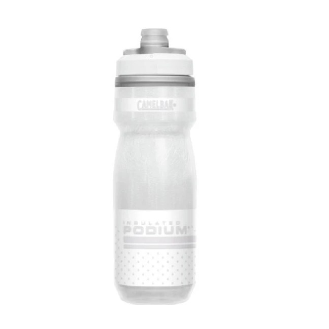 Camelbak - bidon apa izolat termic - Podium Chill - gri | alb reflective ghost - 620 ml