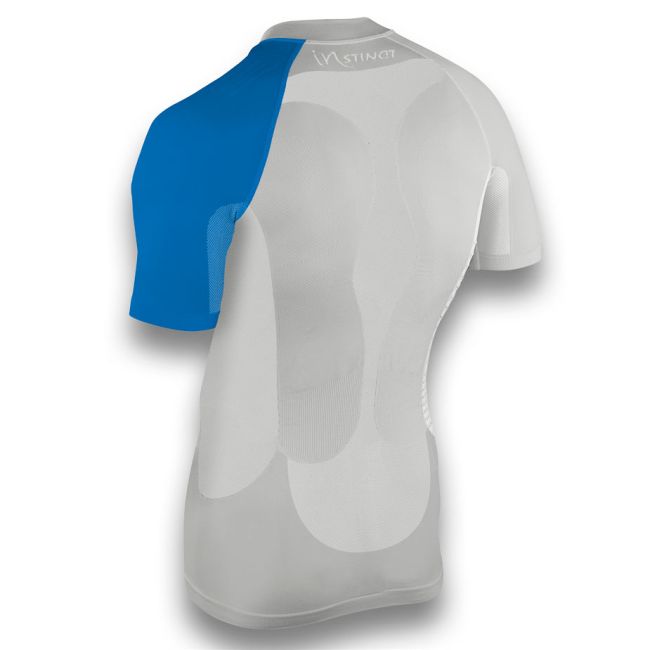 Instinct - Tricou cu maneca scurta - Sensation Ice alb-albastru