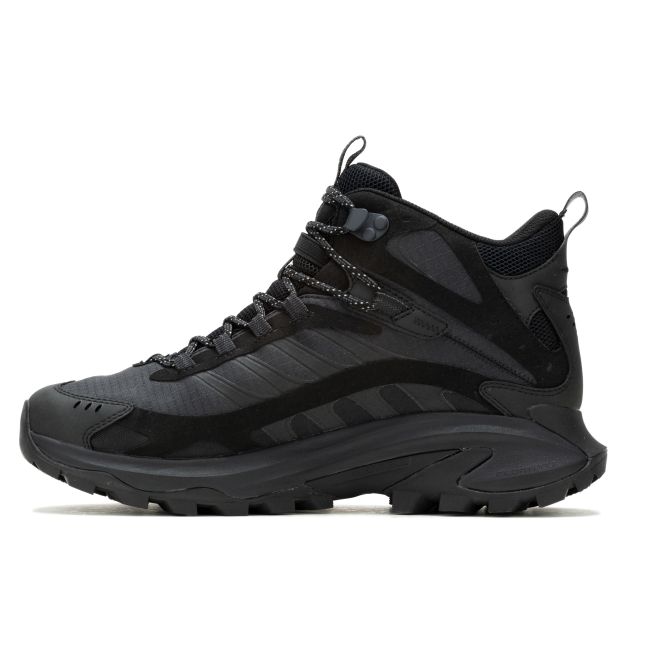 Merrell - ghete - Moab Speed 2 Mid GTX - Black | Noir