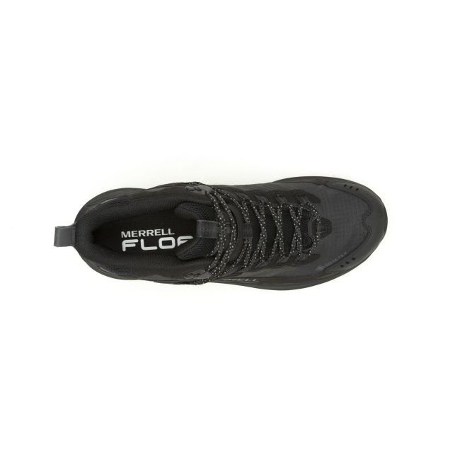 Merrell - ghete - Moab Speed 2 Mid GTX - Black | Noir