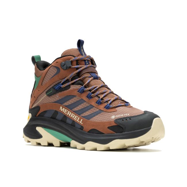 Merrell - ghete - Moab Speed 2 Mid GTX - Rye | Marron