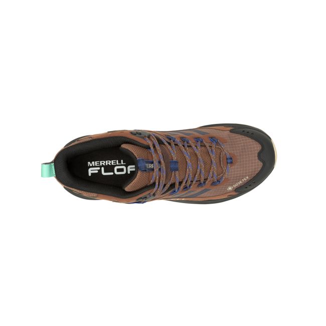 Merrell - ghete - Moab Speed 2 Mid GTX - Rye | Marron