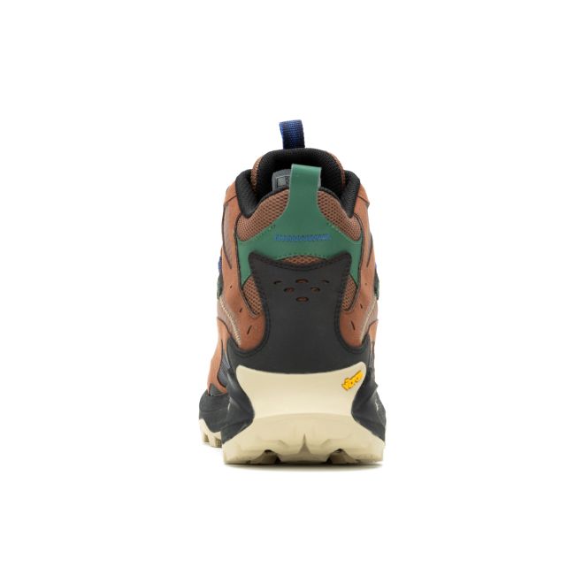 Merrell - ghete - Moab Speed 2 Mid GTX - Rye | Marron