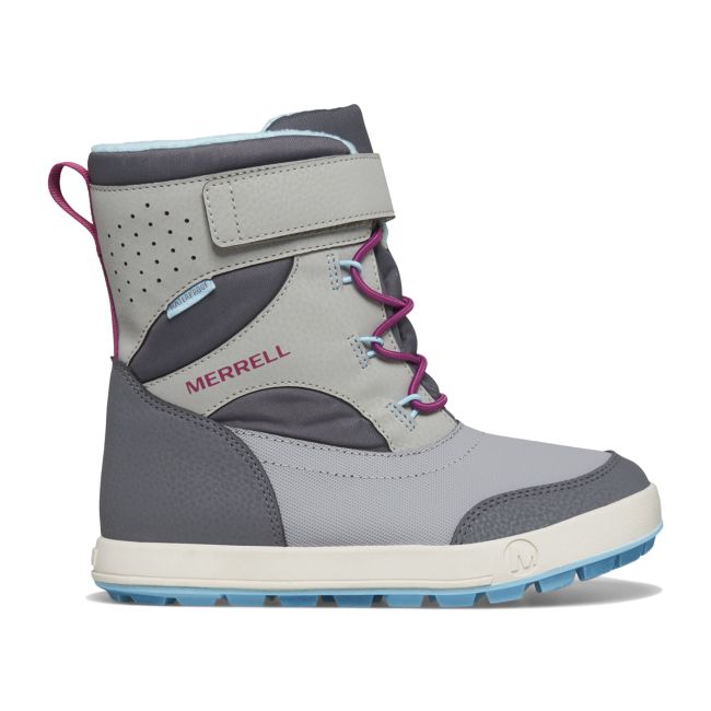 Merrell - ghete - Snow Storm 3.0 Waterproof - Grey | Turquoise