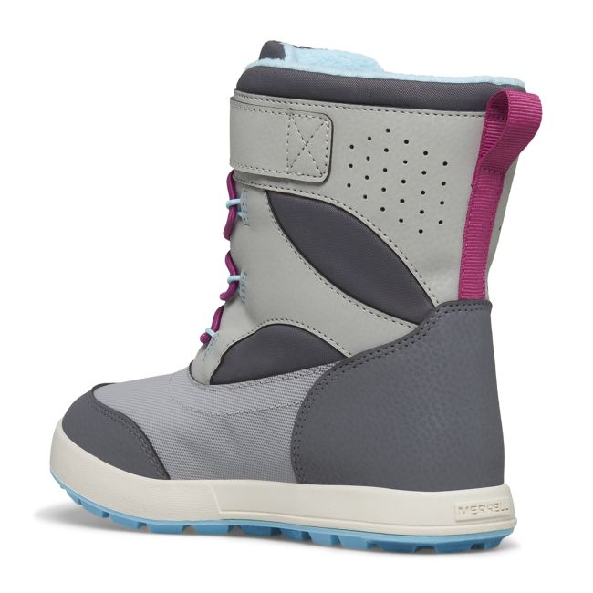Merrell - ghete - Snow Storm 3.0 Waterproof - Grey | Turquoise