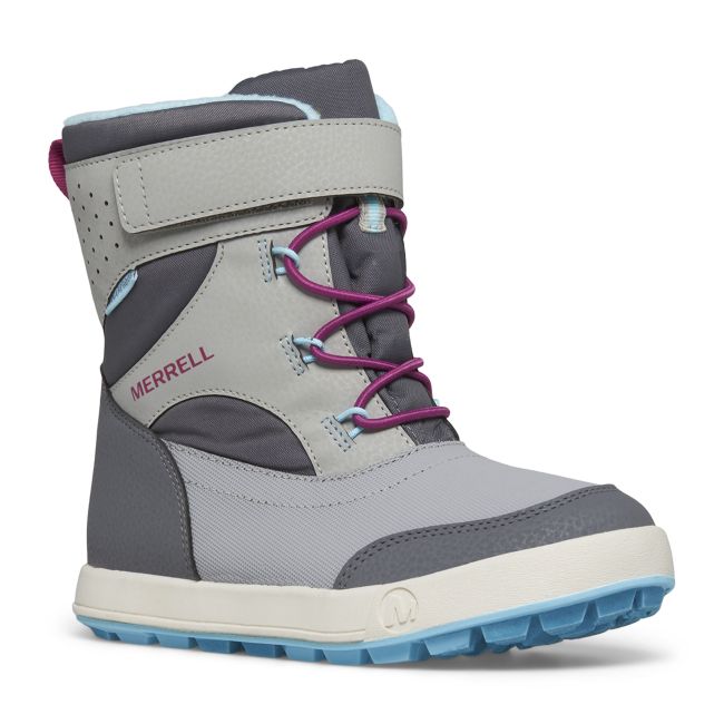Merrell - ghete - Snow Storm 3.0 Waterproof - Grey | Turquoise