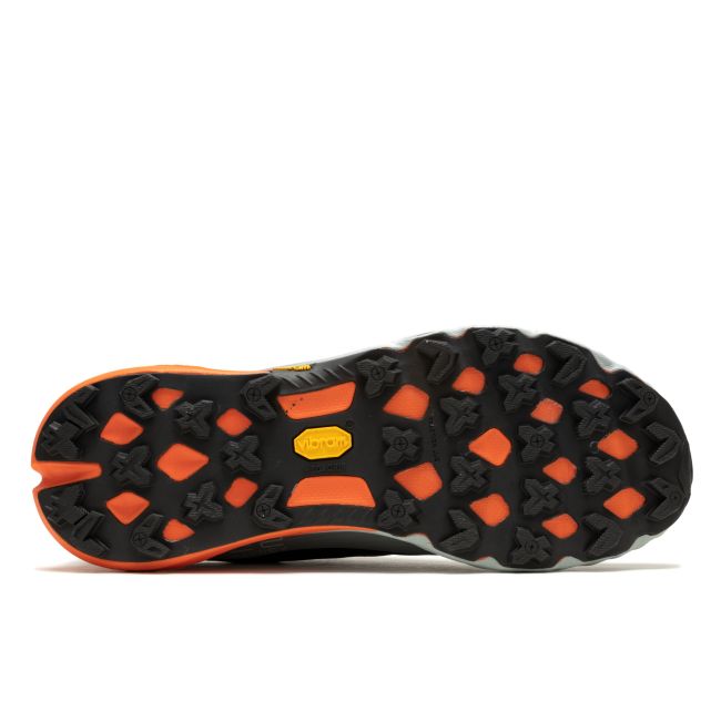 Merrell - pantofi alergare trail - Agility Peak 5 GTX - Black/Tangerine | Noir