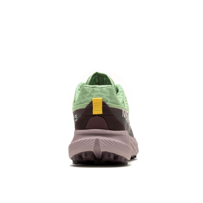 Merrell - pantofi alergare trail - Agility Peak 5 W - Pear/Burgundy | Vert