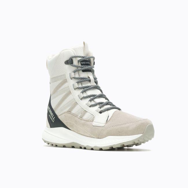 Merrell - pantofi alergare trail - Bravada Edge 2 Thermo Mid Waterproof W - Moonbeam | Rayon de lune