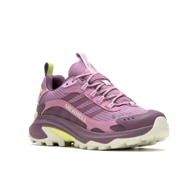 Merrell - pantofi drumetie - Moab Speed 2 GTX W - Mauve | Muave