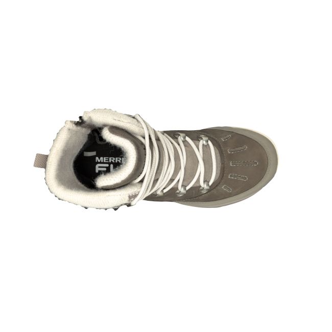 Merrell - ghete trail - Siren 4 Thermo Mid Zip Waterproof W - Moon | Ocre
