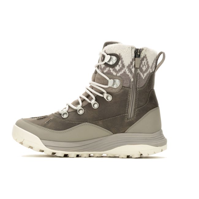 Merrell - ghete trail - Siren 4 Thermo Mid Zip Waterproof W - Moon | Ocre