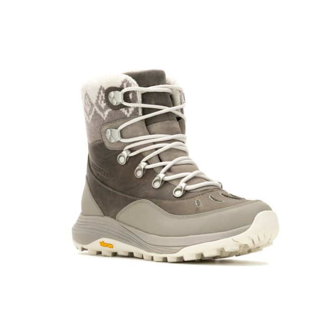 Merrell - ghete trail - Siren 4 Thermo Mid Zip Waterproof W - Moon | Ocre