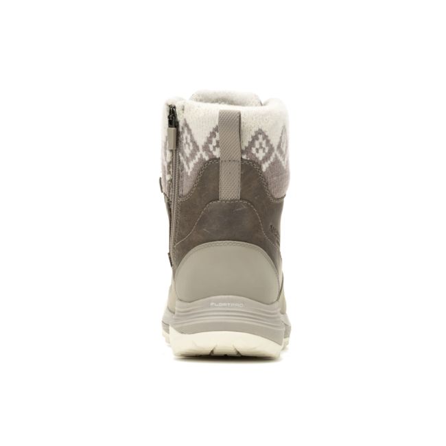 Merrell - ghete trail - Siren 4 Thermo Mid Zip Waterproof W - Moon | Ocre
