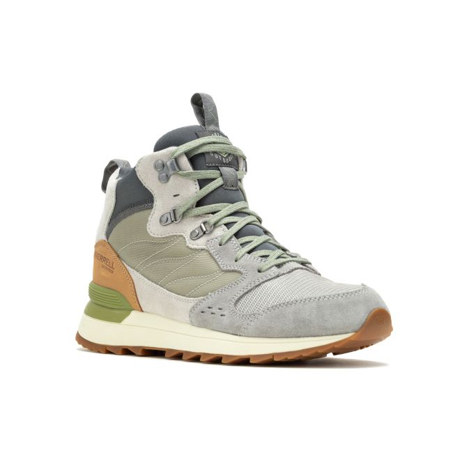 Merrell - pantofi sport - Alpine 83 Snkr Recraft Mid Waterproof - Charcoal | Charbon