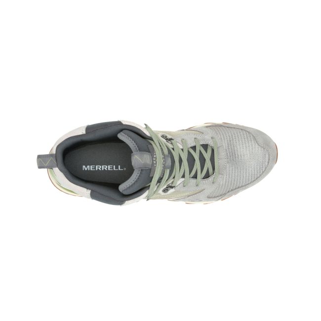 Merrell - pantofi sport - Alpine 83 Snkr Recraft Mid Waterproof - Charcoal | Charbon