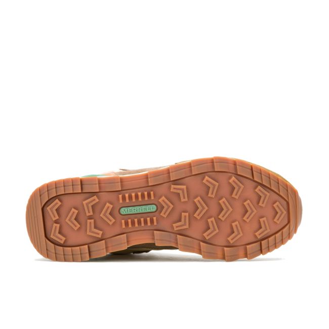 Merrell - pantofi sport - Alpine 83 Snkr Recraft Mid Waterproof W - Tan | Bronzer