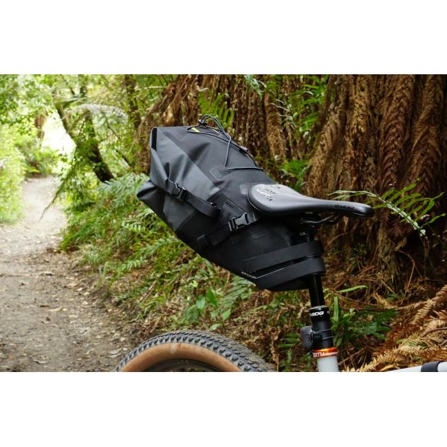 Apidura - Adaptor tija sa pentru geanta bicicleta BackCountry dropper post adapter - negru