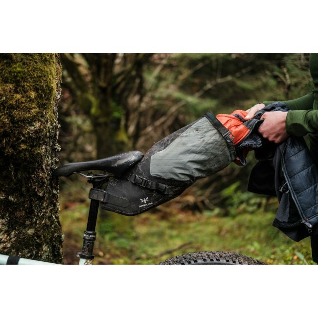 Apidura - Adaptor tija sa pentru geanta bicicleta BackCountry dropper post adapter - negru