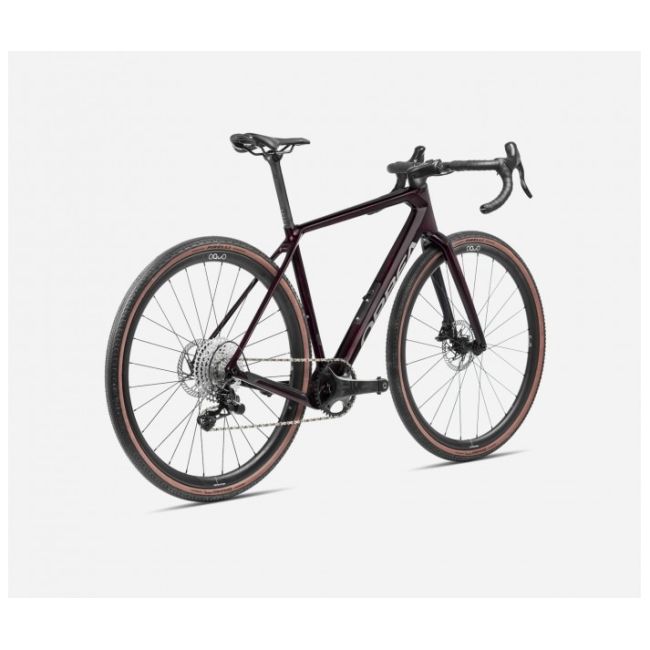 Orbea Terra M20iTEAM - bicicleta gravel - rosu Wine Red Carbon View - 2024