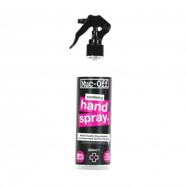 Muc-Off - Dezinfectant pentru maini antibacterian - Antibacterial Sanitising Spray - 250ml