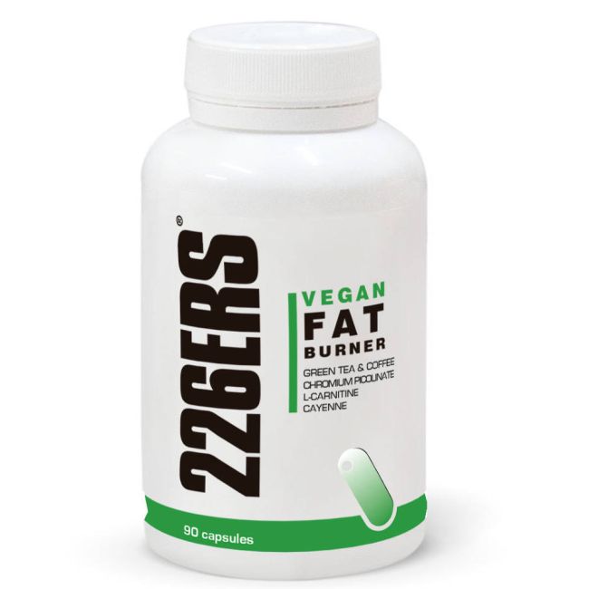 226ers - capsule - vegan fat burner  - 90 capsule