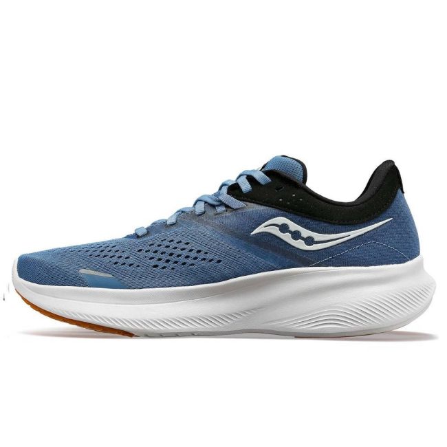 Saucony - pantofi alergare pentru barbati - Ride 16 - murk I black