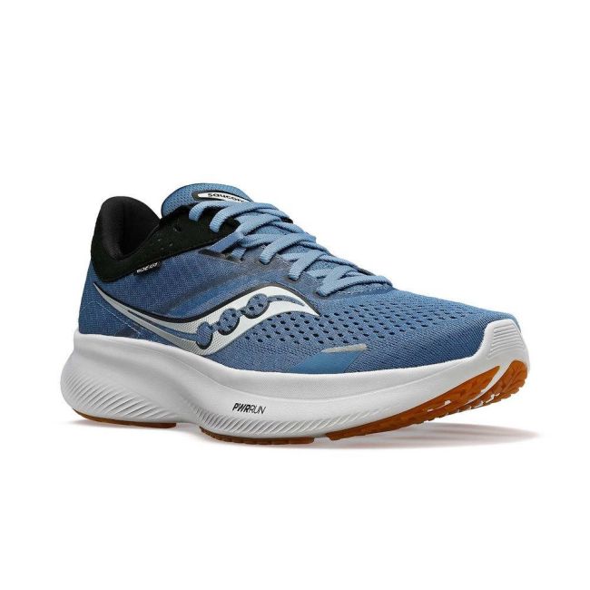 Saucony - pantofi alergare pentru barbati - Ride 16 - murk I black