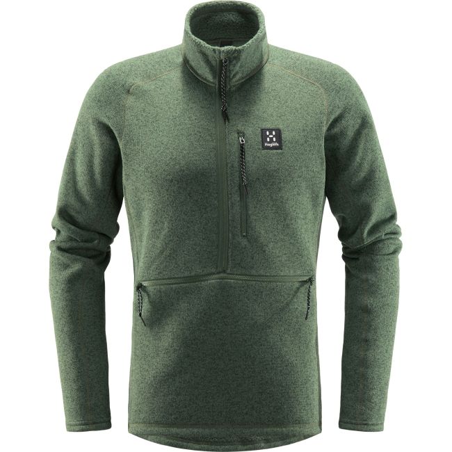 Haglofs - Jacheta subtire fleece barbati Risberg - verde inchis montan