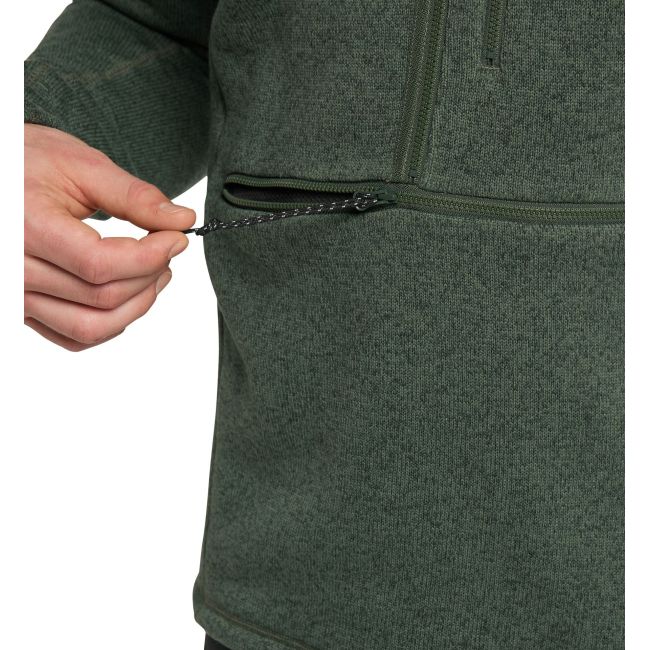 Haglofs - Jacheta subtire fleece barbati Risberg - verde inchis montan