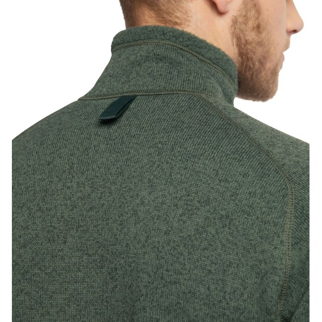 Haglofs - Jacheta subtire fleece barbati Risberg - verde inchis montan