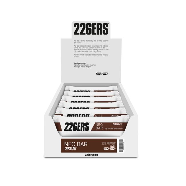 226ers - baton proteic - Neo Bar Protein - ciocolata neagra - 50g