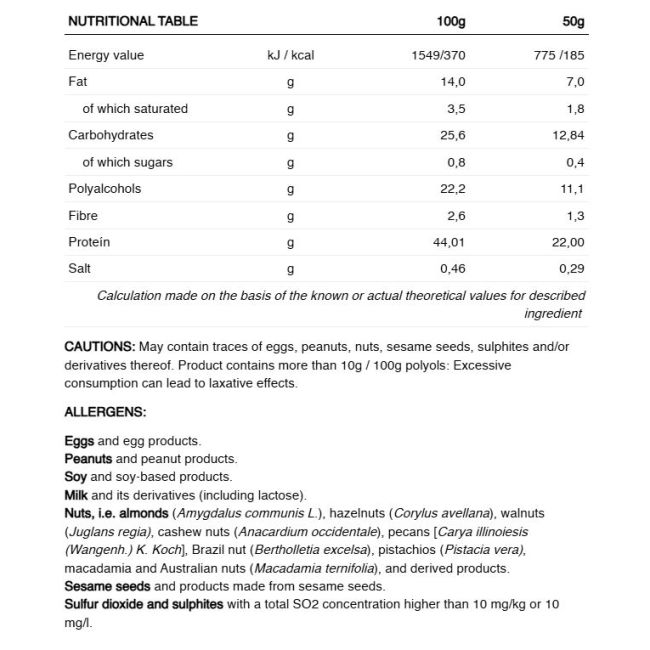 226ers - baton proteic - Neo Bar Protein - cocos I ciocolata - 50g