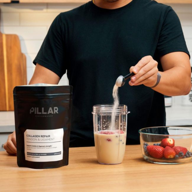 Pillar Performance - Collagen Repair - punga cu pulbere - 260g