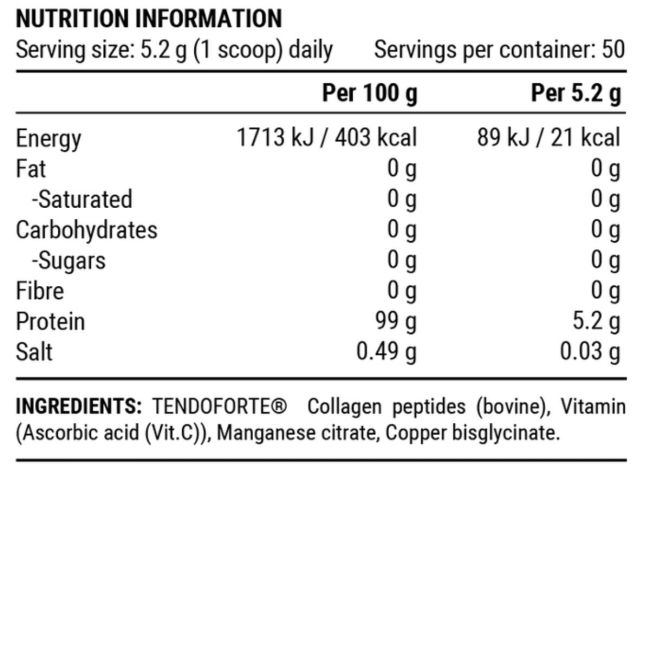 Pillar Performance - Collagen Repair - punga cu pulbere - 260g
