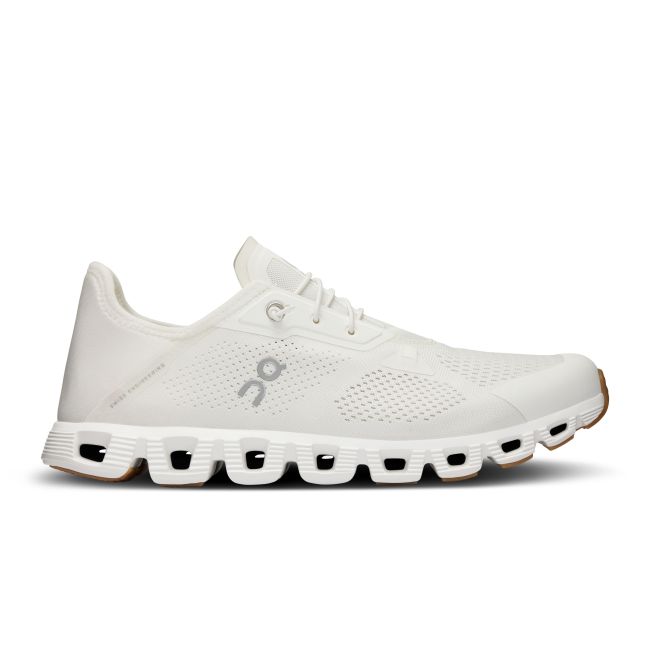 On - pantofi alergare - Cloud 5 Coast - Undyed-White / White
