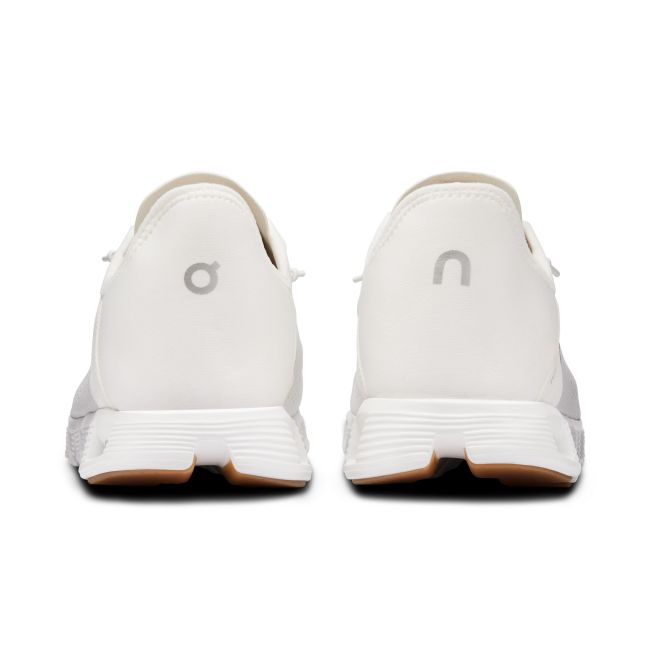 On - pantofi alergare - Cloud 5 Coast - Undyed-White / White