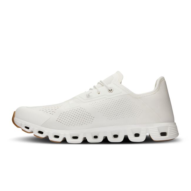 On - pantofi alergare - Cloud 5 Coast - Undyed-White / White