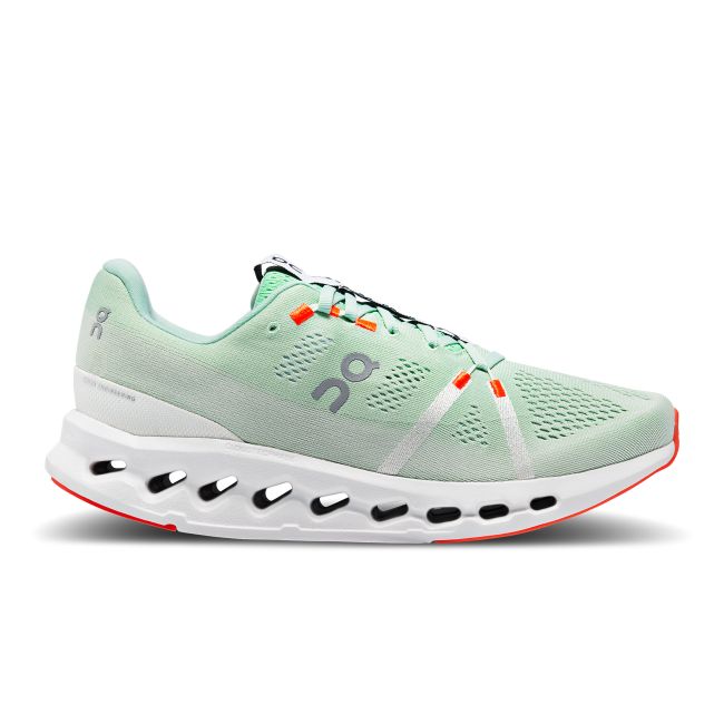 On - pantofi alergare - Cloudsurfer - Creek | White