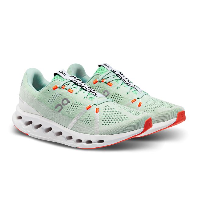 On - pantofi alergare - Cloudsurfer - Creek | White
