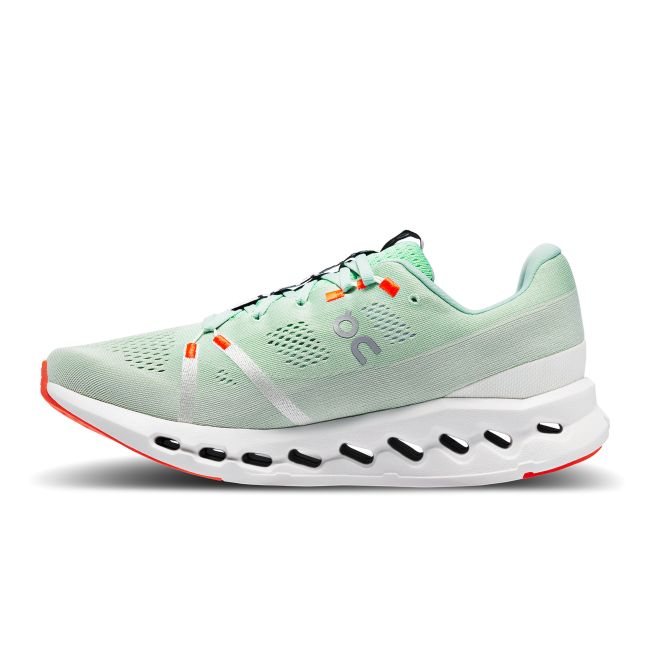 On - pantofi alergare - Cloudsurfer - Creek | White
