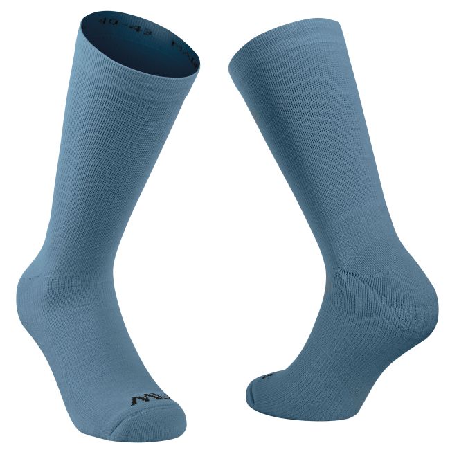 Northwave - sosete ciclism iarna cu lâna merinos - Switch - blue