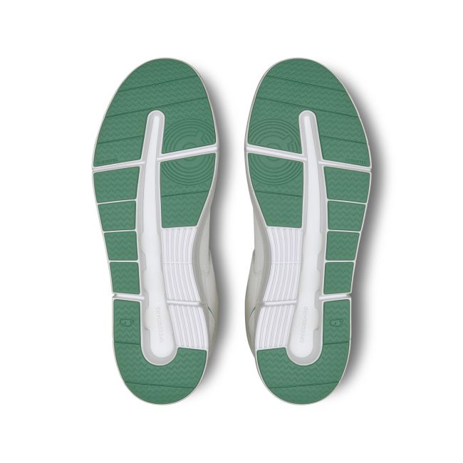On - pantofi sport - THE ROGER Clubhouse Mid - White | Green