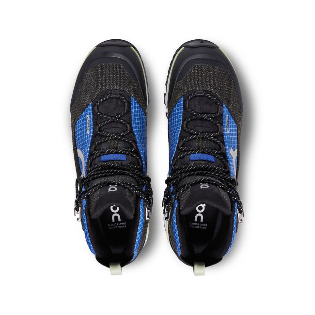 On - ghete sport pentru femei - Cloudalpine Waterproof W - Cobalt | Limelight