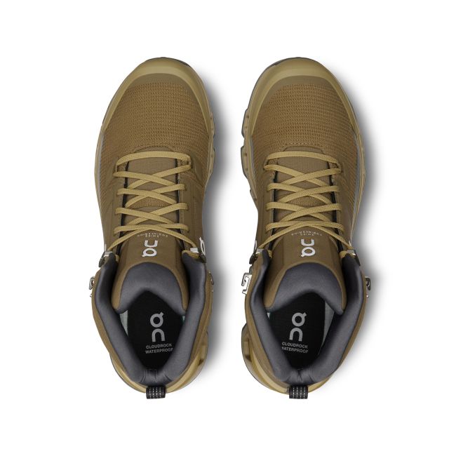 On - ghete sport pentru barbati - Cloudrock 2 Waterproof - Hunter | Safari