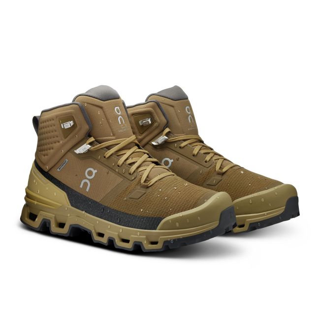 On - ghete sport pentru barbati - Cloudrock 2 Waterproof - Hunter | Safari