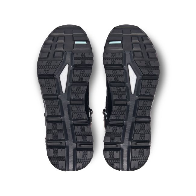 On - ghete sport pentru femei - Cloudtrax Waterproof W - Negru
