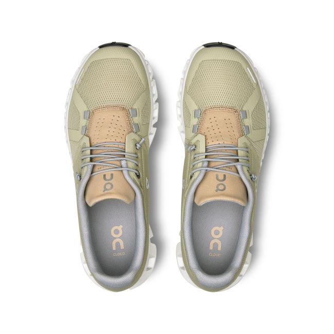 On - pantofi alergare - Cloud 5 W - Haze | Sand