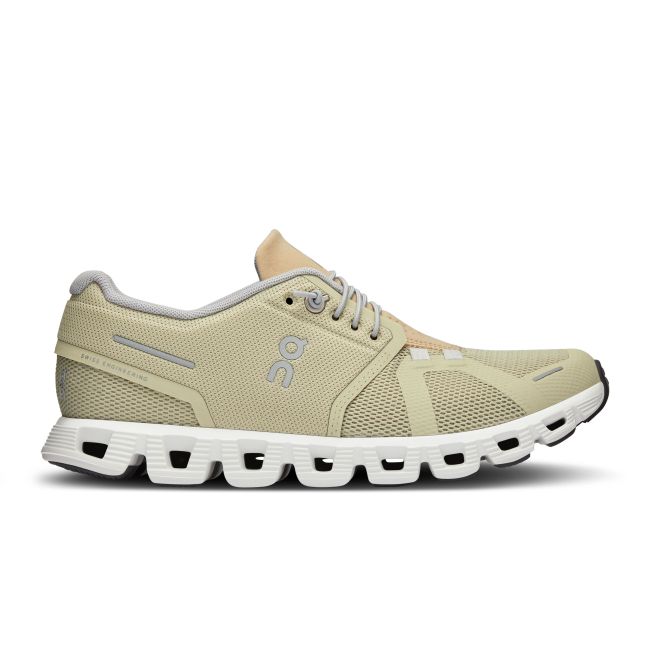On - pantofi alergare - Cloud 5 W - Haze | Sand